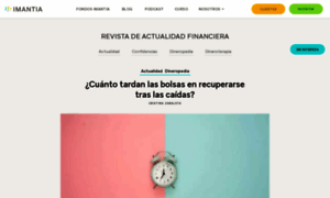 Descubre.imantia.com thumbnail