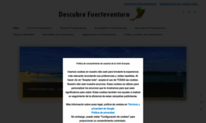 Descubrefuerteventura.com thumbnail