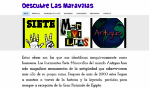 Descubrelasmaravillas.weebly.com thumbnail