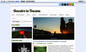 Descubrelatoscana.com thumbnail