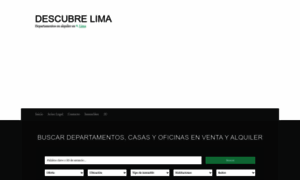 Descubrelima.pe thumbnail