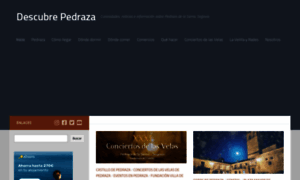 Descubrepedraza.com thumbnail