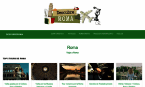 Descubreroma.com thumbnail