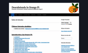 Descubriendolaorangepi.wordpress.com thumbnail