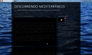Descubriendomediterraneos.blogspot.com thumbnail