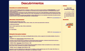 Descubrimientos.blogalia.com thumbnail