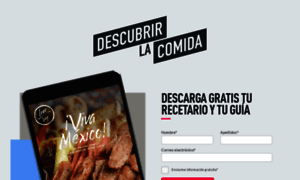 Descubrirlacomida.com thumbnail