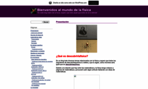 Descubrirlafisica.wordpress.com thumbnail