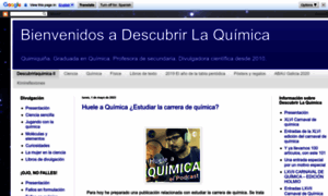 Descubrirlaquimica2.blogspot.com thumbnail