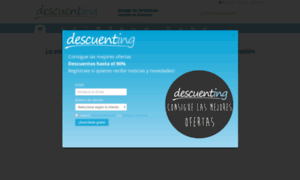 Descuenting.es thumbnail