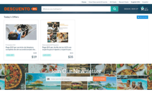 Descuento50.com thumbnail