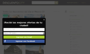 Descuentocity.com.mx thumbnail