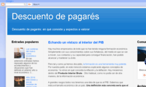 Descuentodepagaresfacil.blogspot.com.es thumbnail
