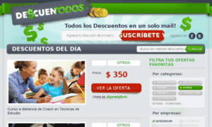 Descuentodos.com.mx thumbnail