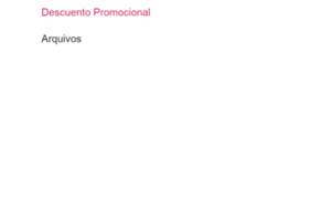 Descuentopromocional.com thumbnail