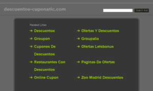 Descuentos-cuponatic.com thumbnail