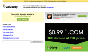 Descuentos-hoy.com thumbnail