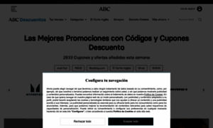 Descuentos.abc.es thumbnail