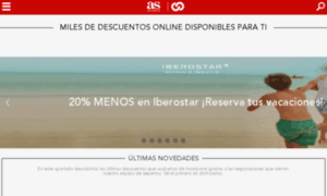 Descuentos.as.com thumbnail