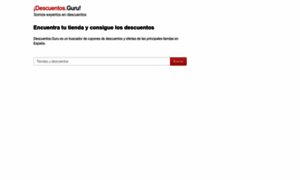 Descuentos.guru thumbnail