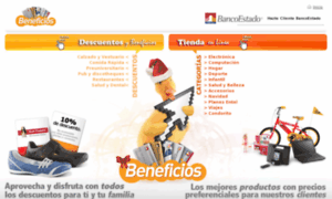 Descuentosbancoestado.cl thumbnail