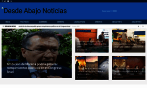 Desdeabajo.com.mx thumbnail