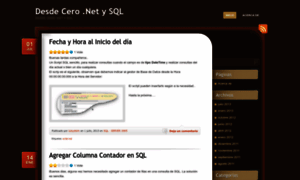 Desdeceronetsql2.wordpress.com thumbnail