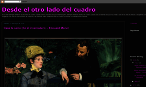 Desdeelotroladodelcuadro.blogspot.com thumbnail