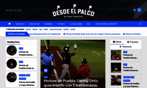 Desdeelpalco.com thumbnail