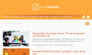 Desdefirefoxos.net thumbnail