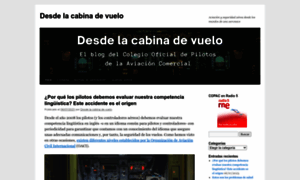 Desdelacabinadevuelo.com thumbnail