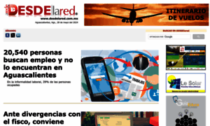 Desdelared.com.mx thumbnail