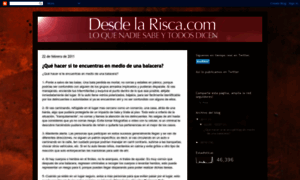 Desdelarisca.blogspot.com thumbnail
