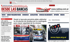 Desdelasbancas.com.ar thumbnail