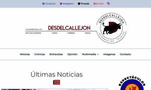 Desdelcallejon.com thumbnail