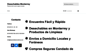 Desechablesmonterrey.com thumbnail