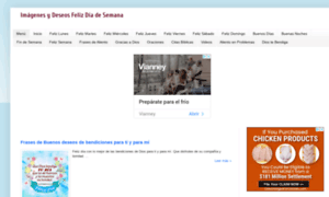 Deseosfelizdiasemana.com thumbnail