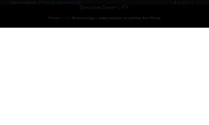 Desert-city.es thumbnail