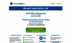 Desert-operation.de thumbnail