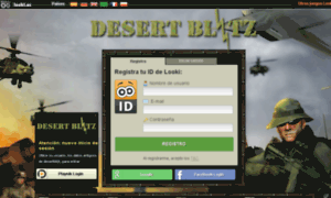 Desertblitz.es thumbnail