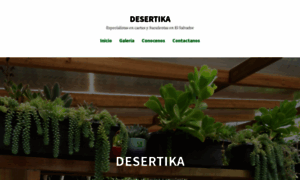 Desertika.wordpress.com thumbnail