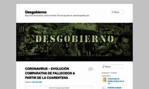 Desgobierno.es thumbnail