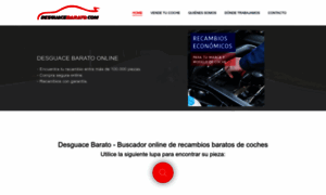 Desguacebarato.com thumbnail