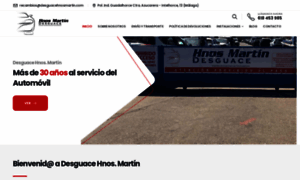 Desguacehnosmartin.com thumbnail