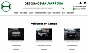 Desguacemalvarrosa.es thumbnail