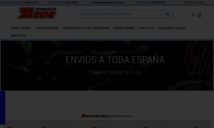 Desguacesazor.com thumbnail