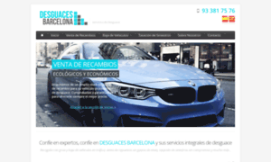 Desguacesbarcelona.es thumbnail