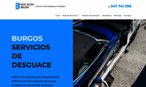 Desguacesburgos.es thumbnail