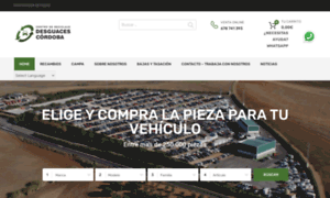 Desguacescordoba.com thumbnail