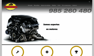 Desguaceshorreo.com thumbnail